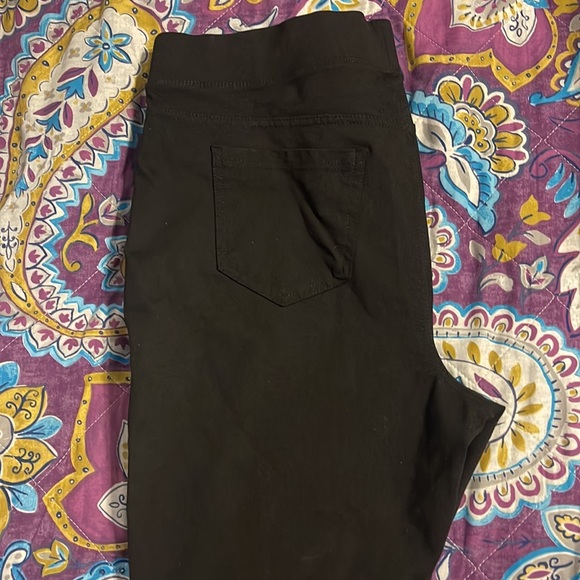 Black Pull on Pants - Picture 2 of 4